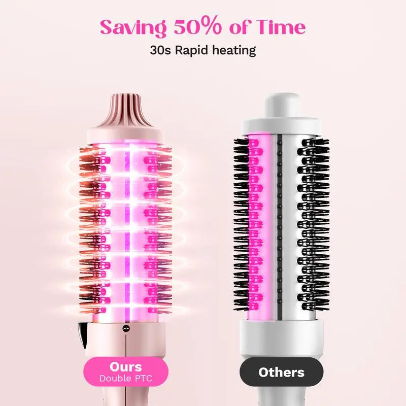 GlowLine™ Blowout Boost Thermal Brush