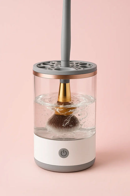 GlowLine™ Spin-Clean Brush Bath