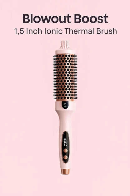 GlowLine™ Blowout Boost Thermal Brush