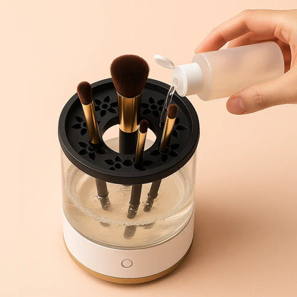 GlowLine™ Spin-Clean Brush Bath