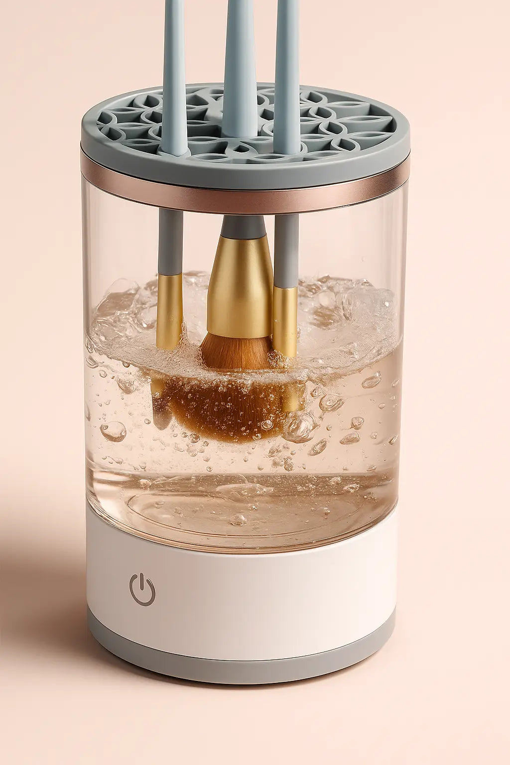 GlowLine™ Spin-Clean Brush Bath