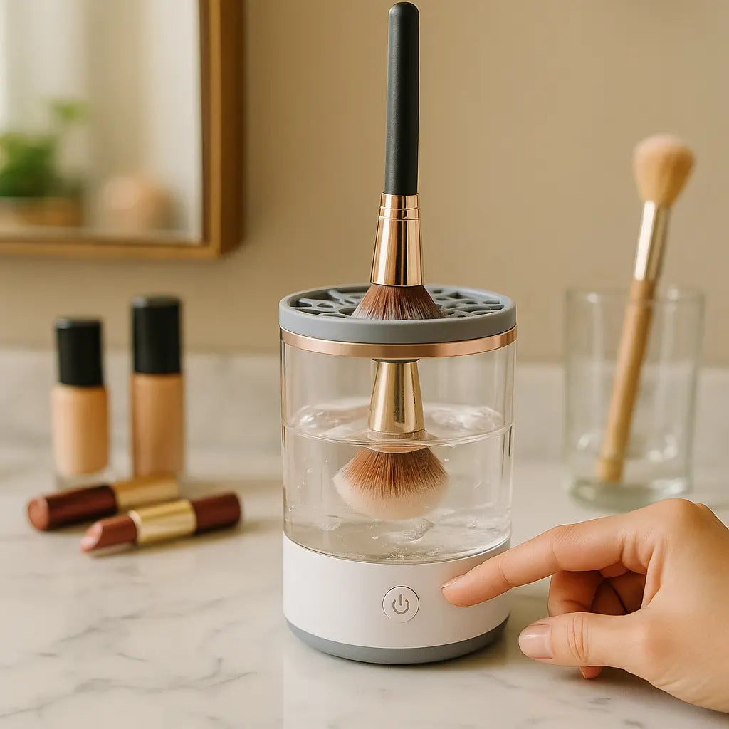 GlowLine™ Spin-Clean Brush Bath