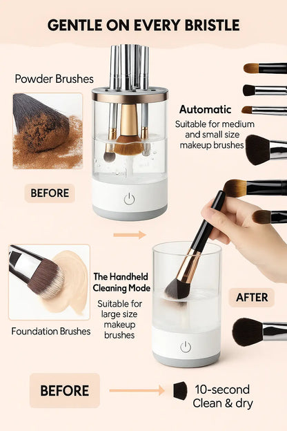 GlowLine™ Spin-Clean Brush Bath
