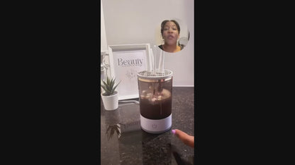 GlowLine™ Spin-Clean Brush Bath